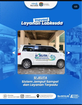 SIJELITA, Inovasi Labkesda Hadirkan Kemudahan Layanan Pengambilan Sampel