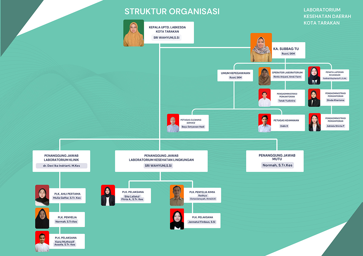 Bagan Struktur Organisasi