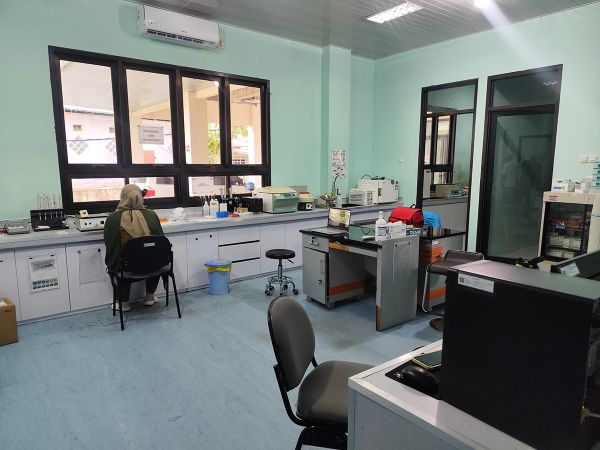 Ruang Patologi Klinik & Hematologi
