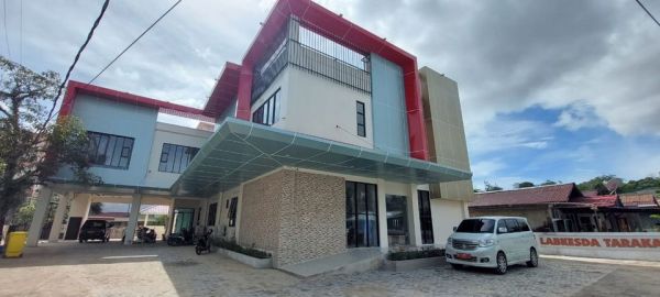 Kantor Labkesda Tampak Depan